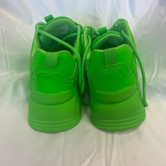 madden girl sneakers green size 7 - Picture 3 of 7